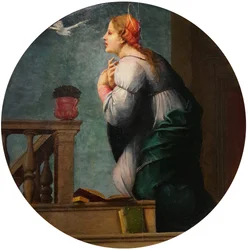 Mary from the Annunciation pair